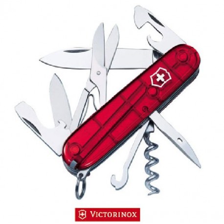 VICTORINOX MULTIUSO CLIMBER RUBY