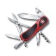 VICTORINOX MULTIUSO EVOGRIP 14 GUANCIALI ROSSE NERE MM. 85