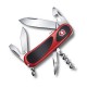 VICTORINOX MULTIUSO EVOGRIP S 101 GUANCIALI ROSSE NERE MM. 85