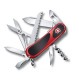 VICTORINOX MULTIUSO EVOGRIP S 17 GUANCIALI ROSSE NERE MM. 85