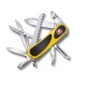 VICTORINOX MULTIUSO EVOGRIP S 18 GUANCIALI GIALLE NERE MM. 85