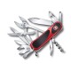 VICTORINOX MULTIUSO EVOGRIP S 557 GUANCIALI ROSSE NERE MM. 85