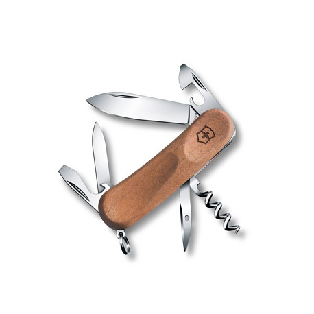 VICTORINOX MULTIUSO EVOWOOD 10 GUANCUALI IN LEGNO MM. 85