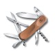 VICTORINOX MULTIUSO EVOWOOD 14 GUANCUALI IN LEGNO MM. 85