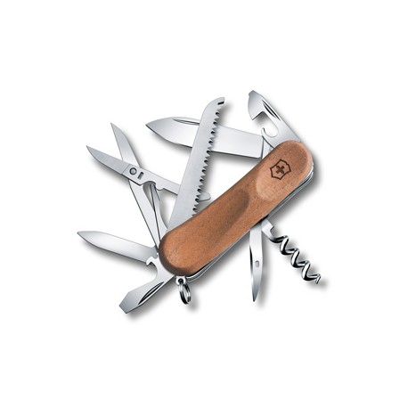 VICTORINOX MULTIUSO EVOWOOD 17 GUANCUALI IN LEGNO MM. 85