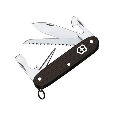 VICTORINOX MULTIUSO FARMER BRUNITO GUANCE ALOX NERO