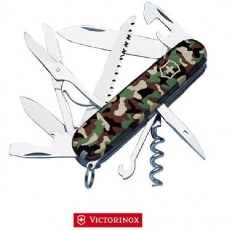 VICTORINOX MULTIUSO HUNTSMAN GUANCIALI MIMETICHE 1.3713.94