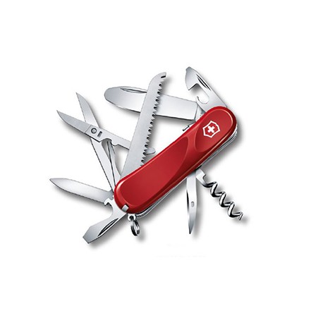 VICTORINOX MULTIUSO JUNIOR 03 GUANCIALI ROSSE MM. 85