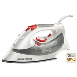 BLACK DECKER FERRO DA STIRO A VAPORE INOX XT2030