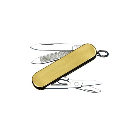 VICTORINOX MULTIUSO ORO SATINATO