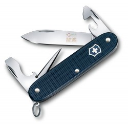 VICTORINOX MULTIUSO PIONEER MM. 93 GUANCE ALOX STEEL BLUE LIMITED EDITION 2015