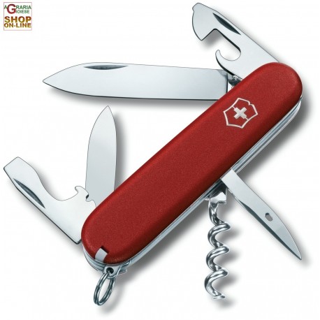 VICTORINOX MULTIUSO SVIZZERO TOURIST ECOLINE 12 FUNZIONI BL