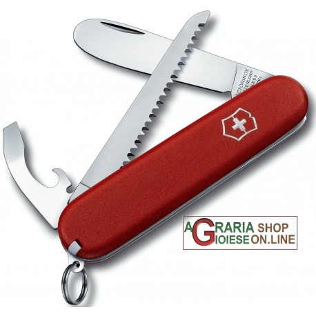 VICTORINOX MY FIRST ROSSO IL MIO PRIMO COLTELLINO MULTIUSO