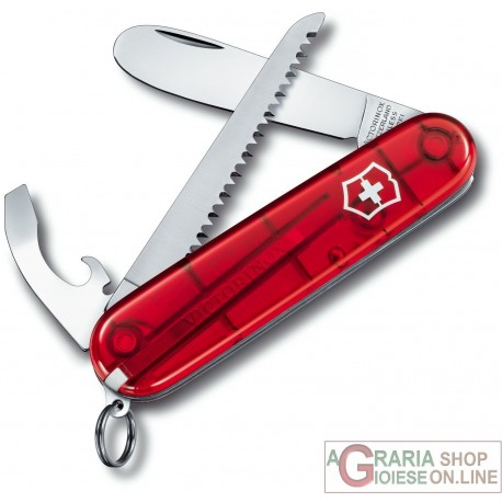 VICTORINOX MY FIRST RUBY IL MIO PRIMO COLTELLINO MULTIUSO