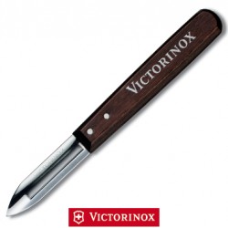 VICTORINOX PELAPATATE MANICO IN LEGNO BUBINGA 1 TAGLIO 5.0109