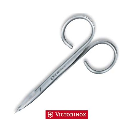 VICTORINOX PINZETTE INOX A FORMA DI FORBICE