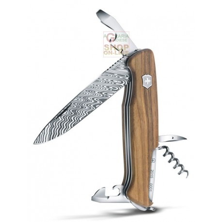 VICTORINOX RANGERWOOD DAMAST LIMITED EDITION 2015