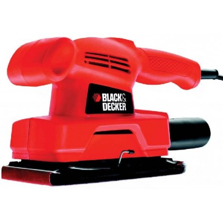 BLACK DECKER LEVIGATRICE ORBITALE MOD. KA300