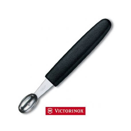 VICTORINOX SCAVINO OVALE MANICO NERO 7.6173