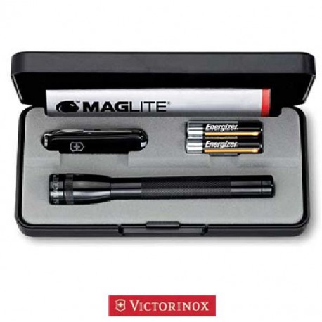 VICTORINOX SET REGALO MULTIUSO E TORCIA MAGLITE