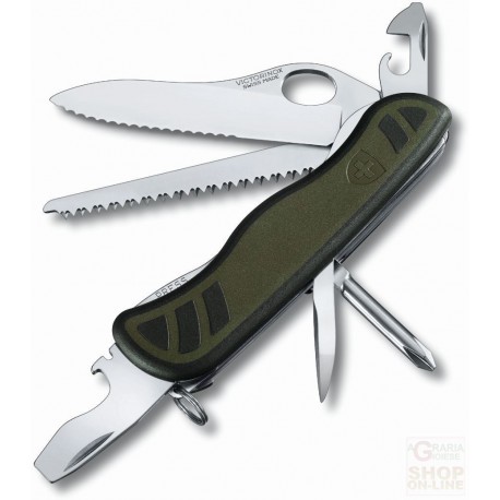 VICTORINOX SOLDIER NUOVO COLTELLO DEL SOLDATO MULTIUSO ESERCITO