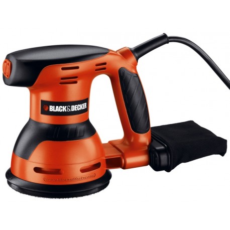 BLACK DECKER LEVIGATRICE ROTO-ORBITALE MOD. KA198