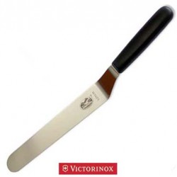 VICTORINOX SPATOLE A GINOCCHIO MANICO NERO 5.2703.25