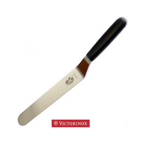 VICTORINOX SPATOLE A GINOCCHIO MANICO NERO 5.2703.25