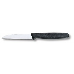 VICTORINOX SPELUCCHINI MANICO NERO ONDULATO