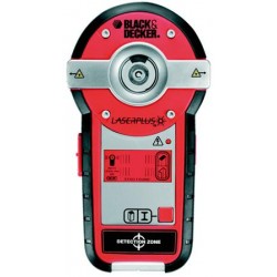 BLACK DECKER LIVELLA LASER BDL230 CON RILEVATORE METALLI CON BATTERIA 9V