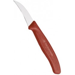 VICTORINOX SPELUCCHINO CUOCO CLASSIC ROSSO 6.7501