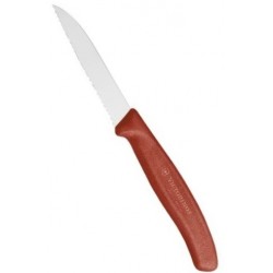 VICTORINOX SPELUCCHINO ONDULATO CLASSIC ROSSO 6.7431