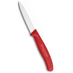 VICTORINOX SPELUCCHINO ONDULATO CLASSIC ROSSO 6.7631