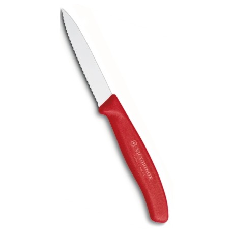 VICTORINOX SPELUCCHINO ONDULATO CLASSIC ROSSO 6.7631