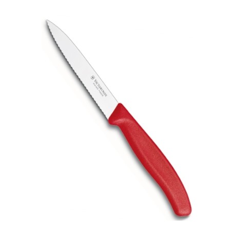 VICTORINOX SPELUCCHINO ONDULATO CLASSIC ROSSO 6.7731