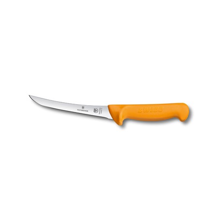 VICTORINOX SWIBO COLTELLO DISOSSO LAMA CURVA SEMIFLESSIBILE CM.