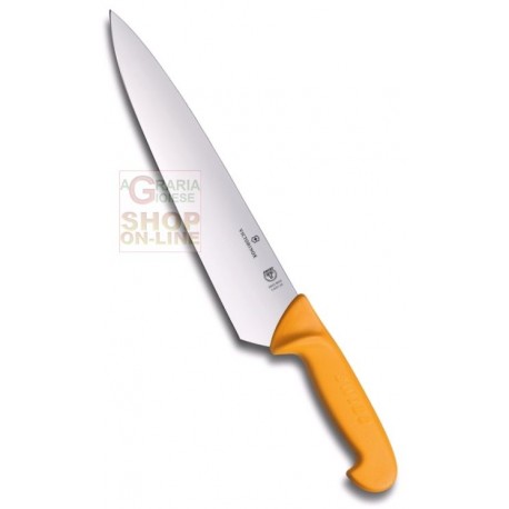 VICTORINOX SWIBO COLTELLO TRINCIANTE MANICO GIALLO POLIAMMIDE