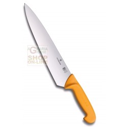 VICTORINOX SWIBO COLTELLO TRINCIANTE MANICO GIALLO POLIAMMIDE CM. 31