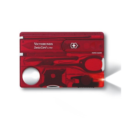 VICTORINOX SWISSCARD LITE RUBY