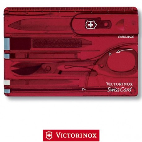 VICTORINOX SWISSCARD RUBY 0.7100.T