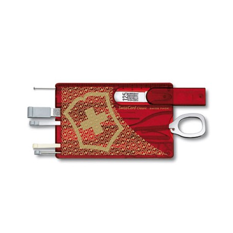 VICTORINOX SWISSCARD RUBY JUBILE 0.7100.TJ09