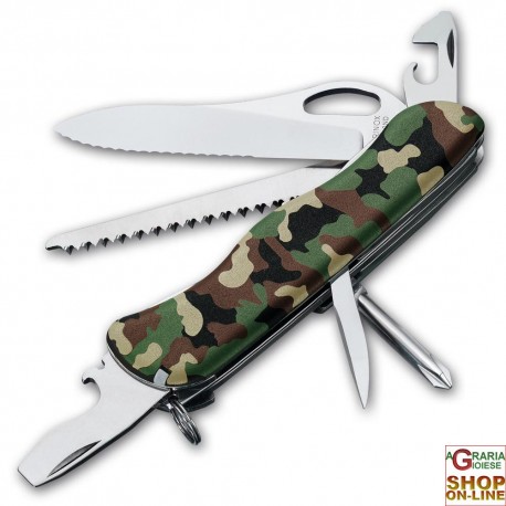 VICTORINOX TRAILMASTER M CAMO MIMETICO COLTELLO MULTIUSO