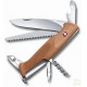 VICTORINOX WENGER RANGERWOOD 55 GUANCIALI IN LEGNO COLTELLO