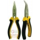 VIGOR PINZA CRV-GS BECCHI 1/2 TESTA PIEGATI MM. 160