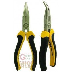 VIGOR PINZA CRV-GS BECCHI 1/2 TESTA PIEGATI MM. 160