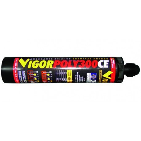 VIGOR ANCORANTE CHIMICO POLY 300 CE-ETA ML. 300