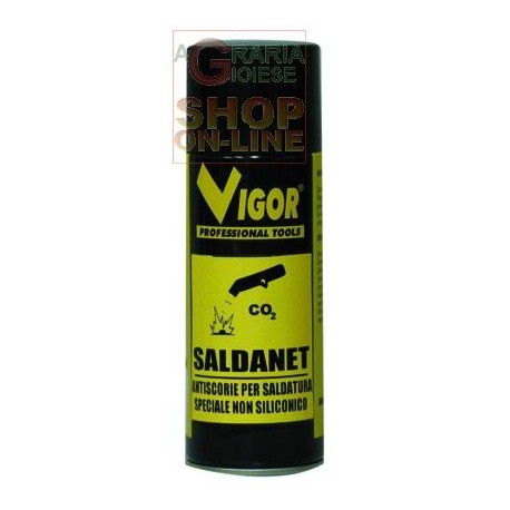 VIGOR ANTISCORIE PER SALDATURE SALDA-NET SPRAY ML. 400