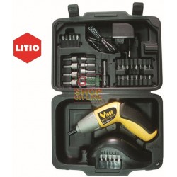 VIGOR AVVITATORE A BATTERIA VA 360 LITIO CON LIT VOLT 3,6 CON