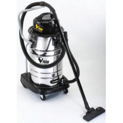 VIGOR BIDONE ASPIRAPOLVERE ASPIRATUTTO SOLIDI E LIQUIDI VBA-50L