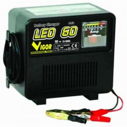 VIGOR CARICABATTERIA PER AUTO LEO 60 WATT 50 230 VOLT